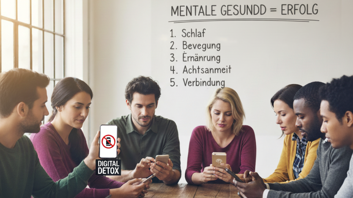 Mentale Gesundheit stärken Praktische Tipps für den Alltag