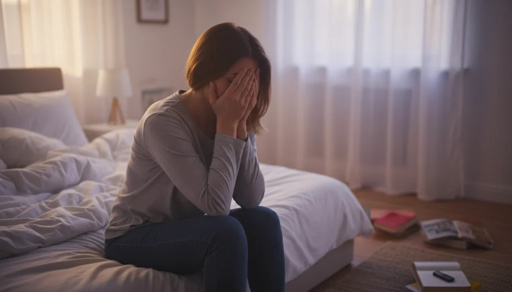 Wie hoch ist deine emotionale Erschöpfung